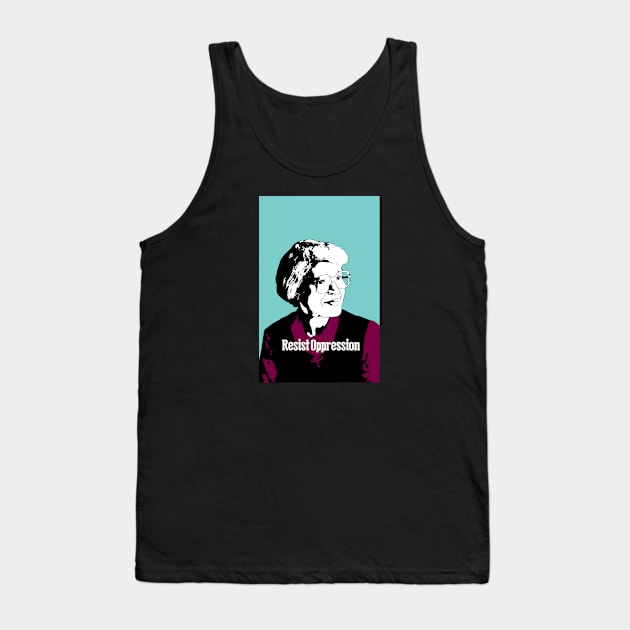 Rosa Parks Tank Top by candhdesigns